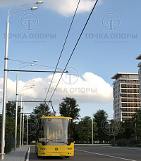 Опора контактной сети ТФГ-З000-10,0-01