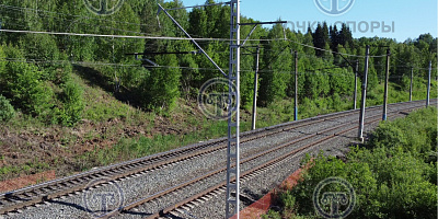 Поставка в город Уфа, для ж/д станции Юрмаш, опор МШК1-10