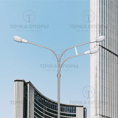 К3-2,0-2,0-30/180-О2 трёхрожковый консольный кронштейн