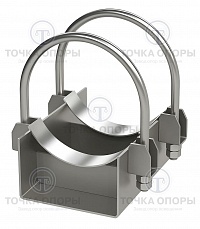 Опоры подвижные хомутовые типа Х3