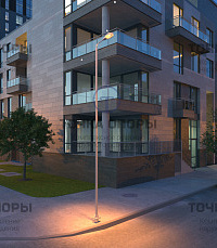 Опора освещения ОМК-2,5-3