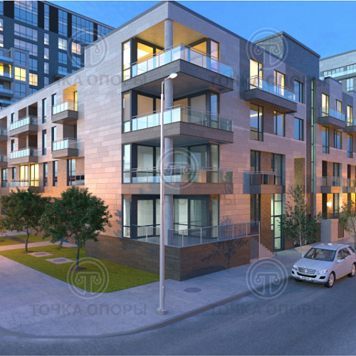 Опора освещения СФГ-400 (90)-9,0-01-ц