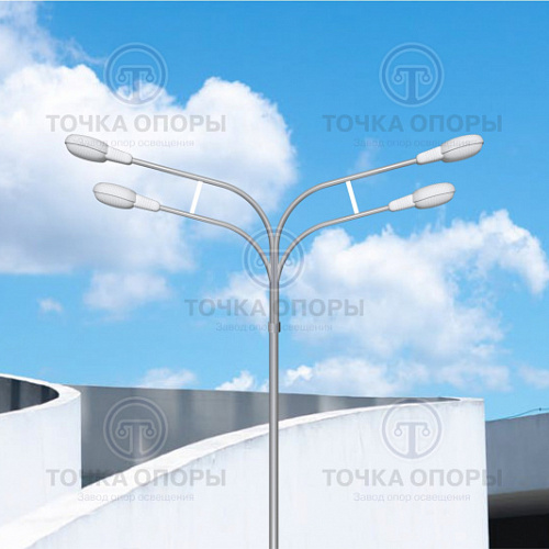 К4-2,5-2,0-/180-О5 четырехрожковый консольный кронштейн