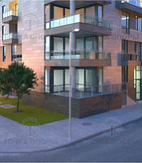 Опора освещения НФГ-10,0(100)-05-ц