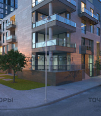 Опора освещения НФК-7,0-02-ц