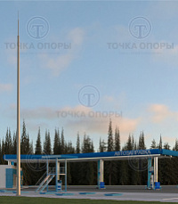 Молниеотвод МОГК 27