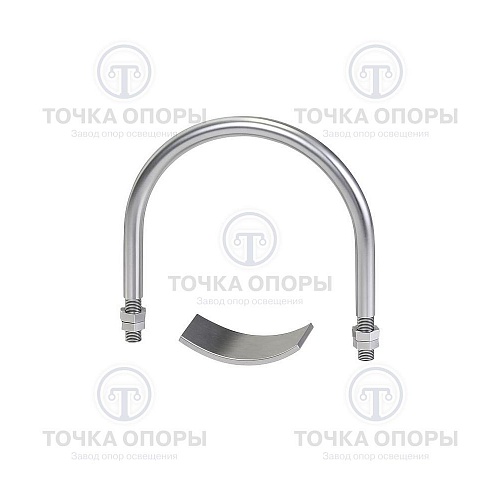 Опоры скользящие и неподвижные с направляющим хомутом ОСТ 34-10-620-93