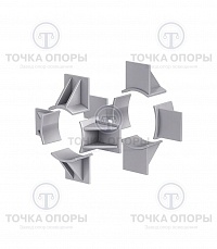 Опоры неподвижные четырехупорные усиленные ТС-664.00.00 СБ