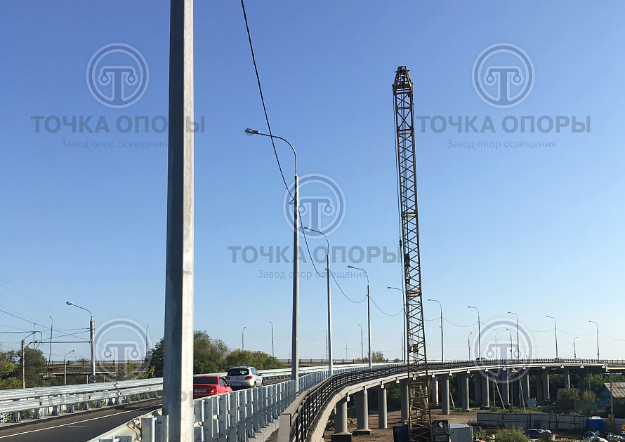 Поставка в город Оренбург опор ОГС-1.3-10.0 